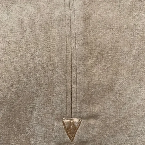 Super Cool Vintage Suede-ish Western Jacket Blazer. Size 46. Jaroun.